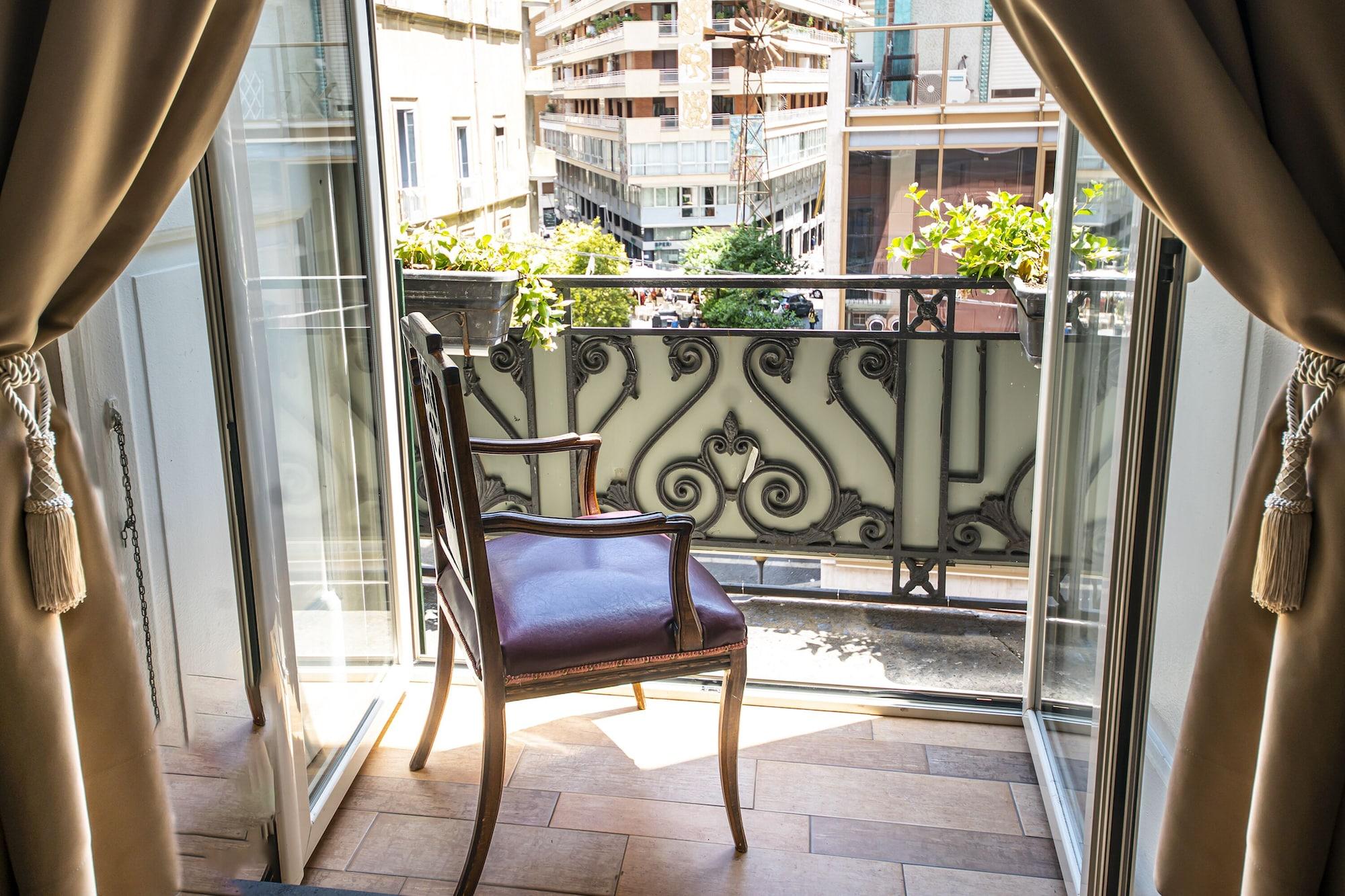 Hotel Lanfipe Palace Наполи Екстериор снимка