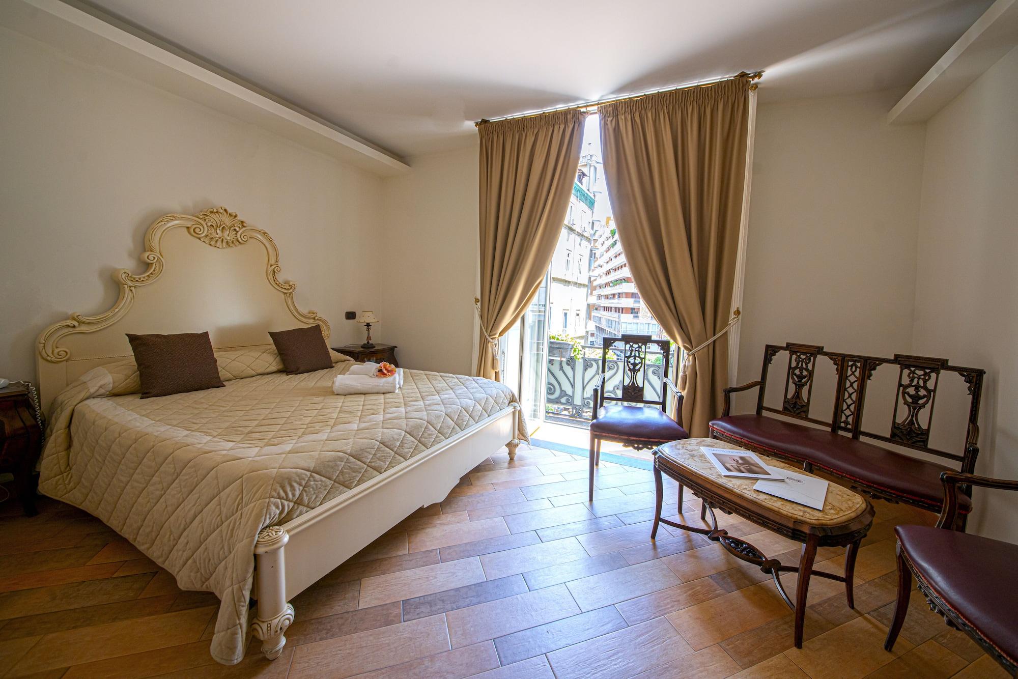 Hotel Lanfipe Palace Наполи Екстериор снимка